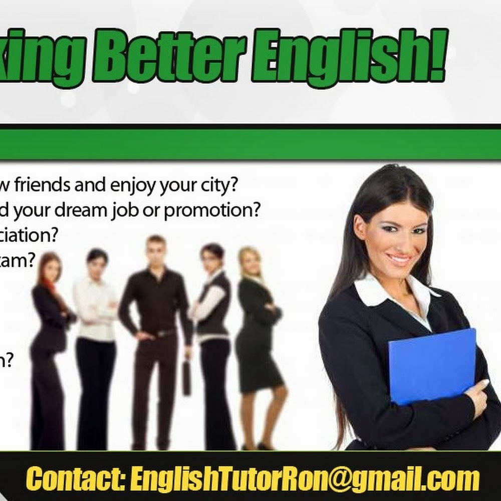 Meet your Posher, Englishtutor